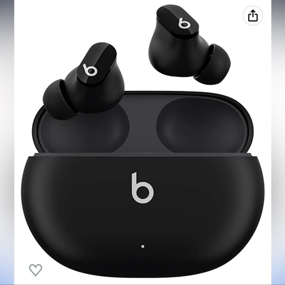 Beats by Dre Studio Buds *wireless headphones with charging case*